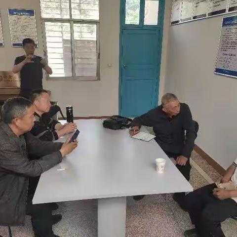 江垭镇关工委开展挽救失足青少年活动