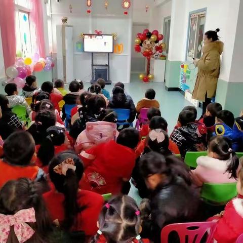 阳光天使幼儿园“庆元旦，迎新年”活动精彩瞬间
