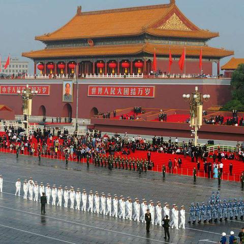 祖国母亲，我爱您！