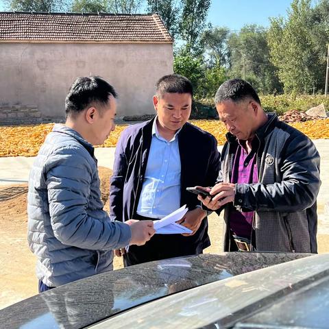 【心系群众，服务于民】碱场管区入户开展电子营业执照、电子医保激活工作