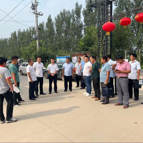 乡村“擂台赛”吹响振兴“冲锋号”－新市镇碱场管区开展乡村振兴大比武活动