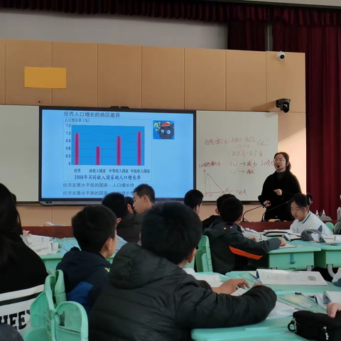 凝心聚力 研学互促——滨城区第六中学地理组教研活动记录