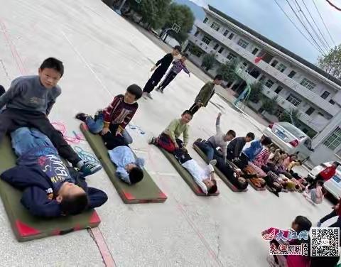 乐安罗陂中心小学开展学生体质健康测试