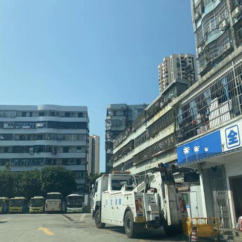 局物流货运科开展巩固国家文明城市督查巡查工作情况