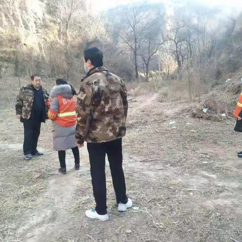 青年路社区开展森林防火宣传活动