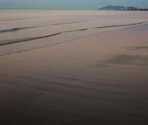 大东海的日出、亚龙湾的水