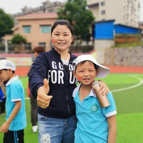 每天锻炼一小时，幸福生活一辈子。记樟树小学2019年庆“六一”课间文化节