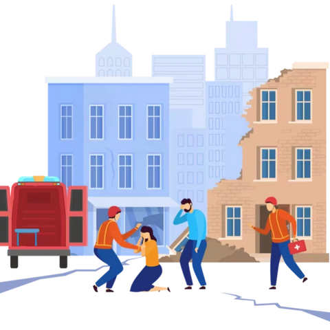 演练有方，临“震”不慌——陵南茗城幼儿园地震应急疏散练习