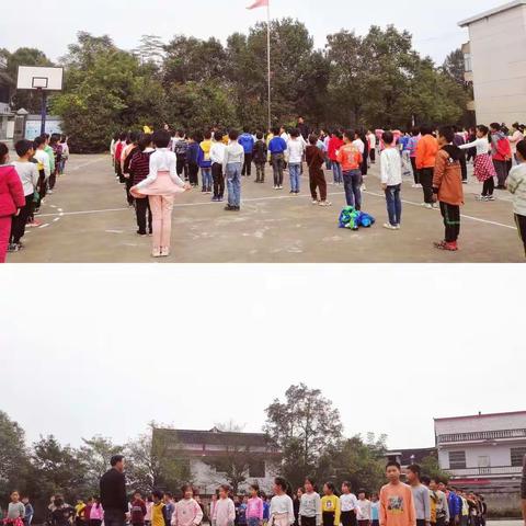 体育强健体魄，艺术升华人生——龙伏学校2020年秋季文体艺术节