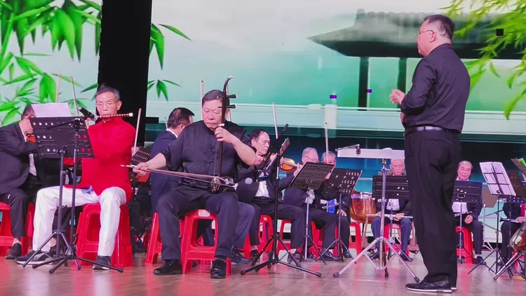 器乐合奏《紫竹调》