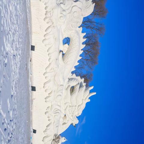 2022五大连池雪雕