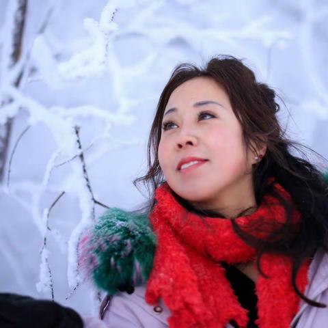 黑龙江五大连池山口湖雾凇2022