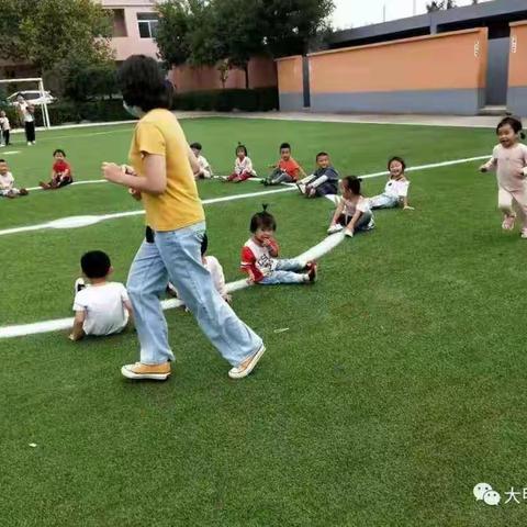 大甲幼儿园防疫期间第二周活动总结