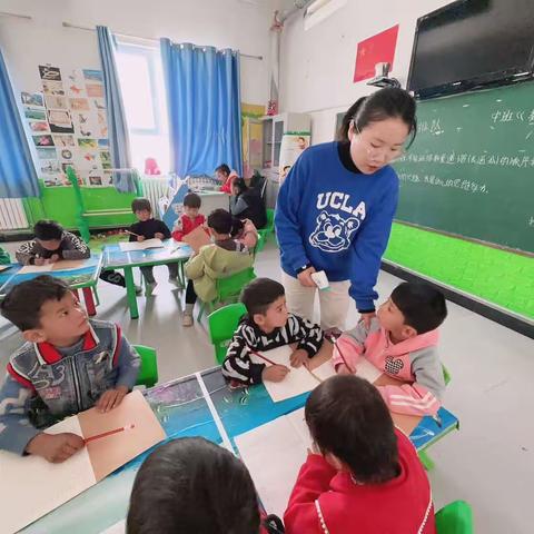 阿克恰勒幼儿园“一周国语学习”活动美篇