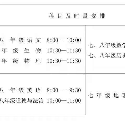 三星中学2021年上学期期末考试及暑假安全教育告家长书