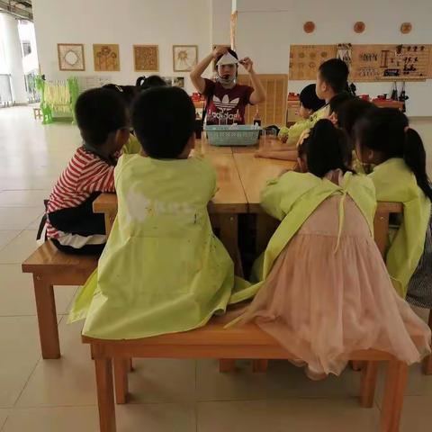 2022年第一学期天涯区第二幼儿园—大四班特色课程