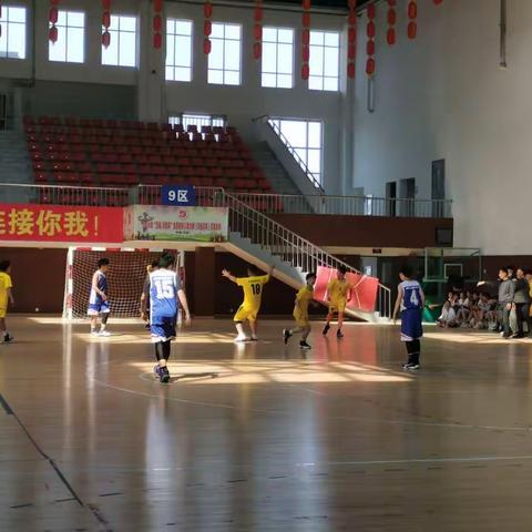 2021年凤阳县中小学手球联赛今日举行