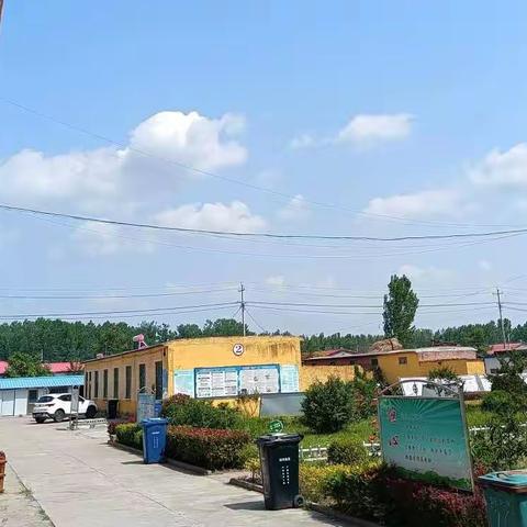 “疫”起携手战疫情 ————馆驿镇东田店小学防疫宣传