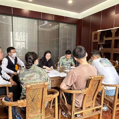 水果湖武珞路支行邀约部队客户集中宣讲军队集中收付专属e缴费产品