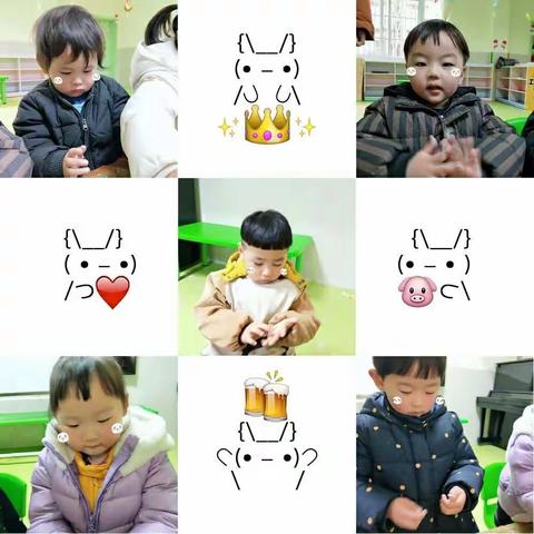 太平春城幼儿园小小班元宵节活动