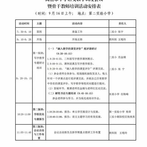 去尽浮华寻本真，守正创新启新颜——高密市小学语文课改推进研讨会暨骨干教师培训活动