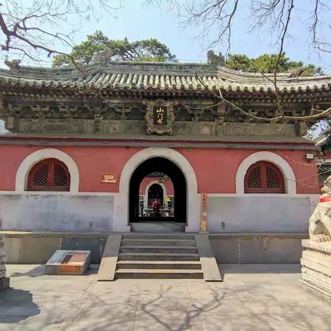 千年古刹-戒台寺