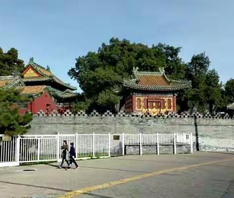 团城与北海漪澜堂