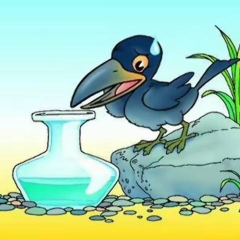 《乌鸦🐦‍⬛喝水》