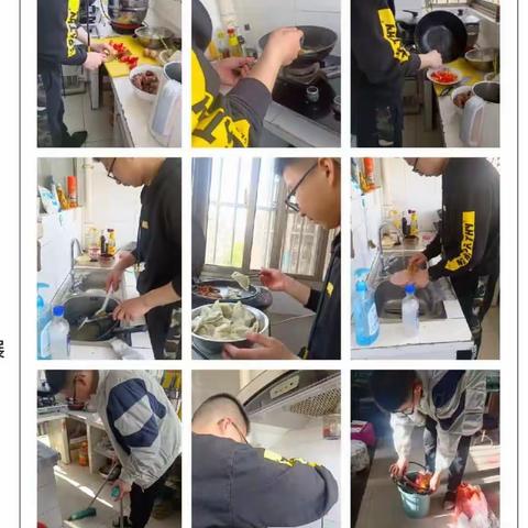 新泰市第一中学北校组织开展“爱劳动、我最美”主题活动