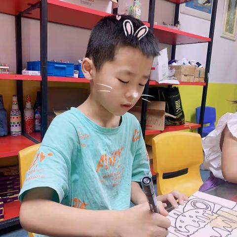 渌口校区-米罗线描班-杨李嘉晨