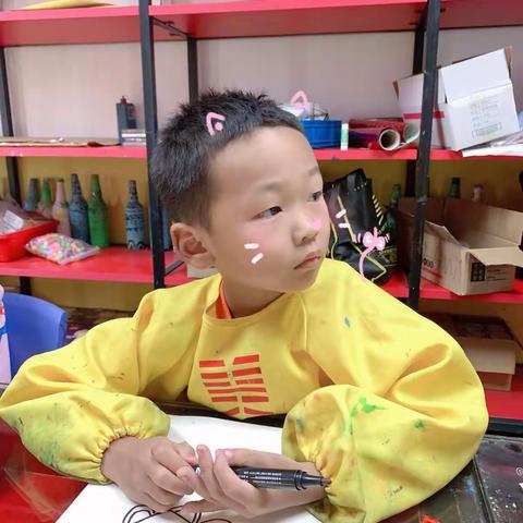 渌口校区-米罗线描班-袁子荐