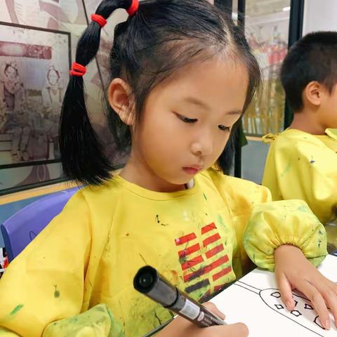 【黄红蓝美育】渌口校区-达利想象画班-周维清