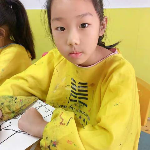 渌口校区-米罗线描班-张轩新