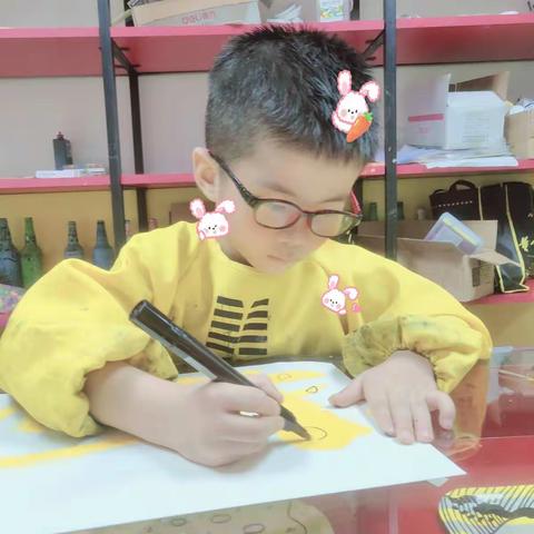 【黄红蓝美育】渌口校区-达利想象画班-唐嘉翊