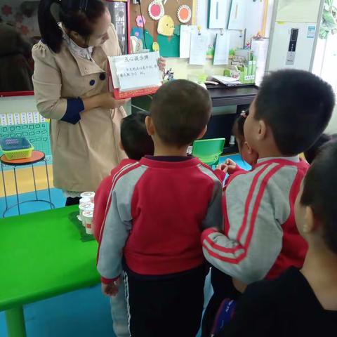 青苹果幼儿园大一班：一日生活皆课程——点心环节