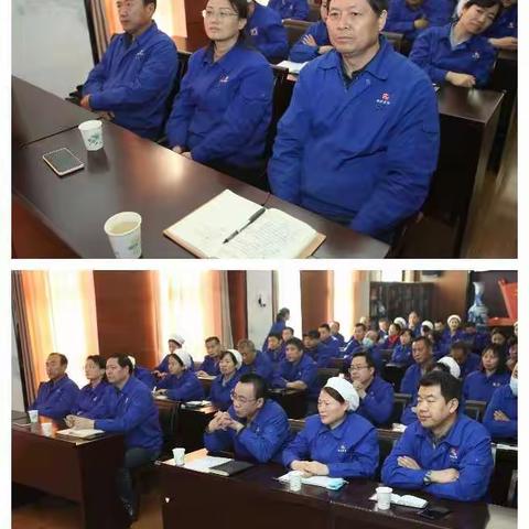 西纺集团举办设备技术岗位技能带头人经验交流暨四季度“练技能、树标杆、提水平”运转设备操作比武总结会