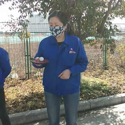 织布生产经营分会迎三八,组织女工姐妹开展文体活动