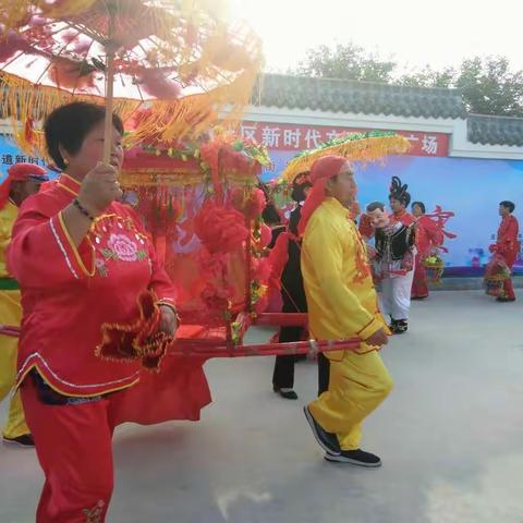 星园街道第一届广场舞大赛