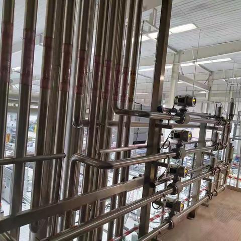 12.9甲白25-27二层平台、管路清理过程