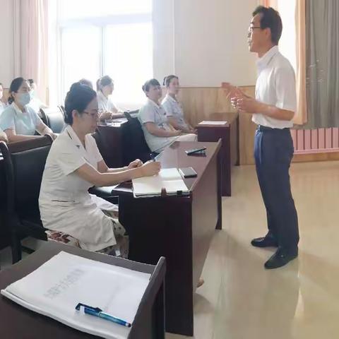 强内涵，提素质—抚顺市妇幼保健院护理部开展业务培训