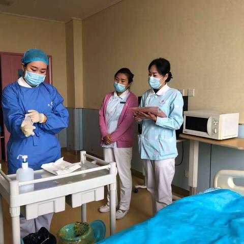 强技能知识水平    创优质护理团队——抚顺市妇幼保健院护理部组织上半年护理操作考核