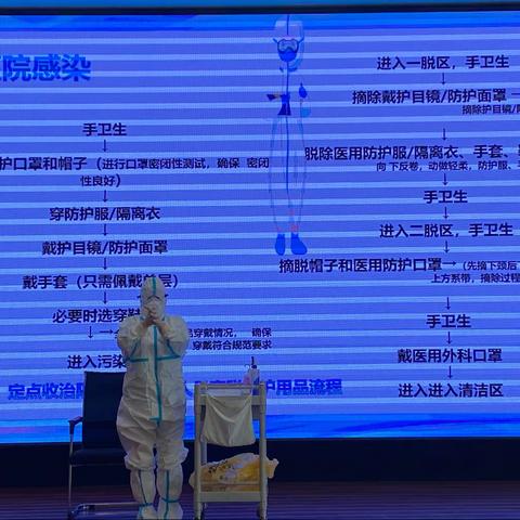 筑牢疫情防控线 抚顺市妇女儿童医院再次开展疫情防控全员培训