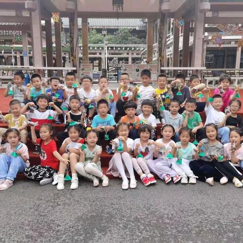 “浓浓端午情，暖暖粽飘香”青少年宫幼儿园大（一）班“传统节日﹣端午节”活动美篇