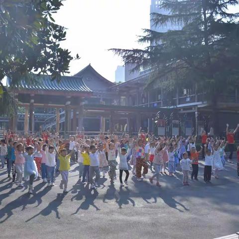 “🇨🇳欢度国庆，童心飞扬” 青少年宫大三班——国庆节主题活动