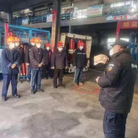 开展应急演练    筑牢消防安全防线