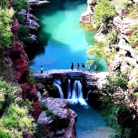 云台揽胜·奇美红石峡