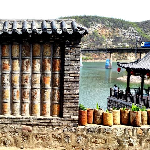 古迹新生:陶瓷水镇