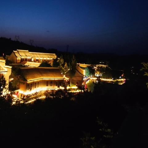 迩游集锦(08):夜行问情谷