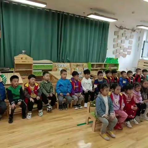 【承荣国际幼儿园】月亮B班4月23日学习内容反馈