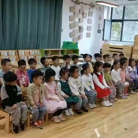 【承荣国际幼儿园】月亮B班5月14日学习内容反馈